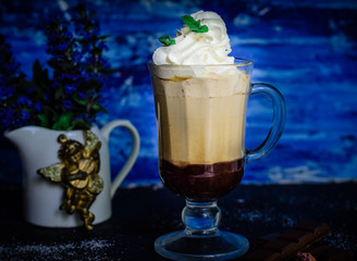 Coffee, latte, latte macchiato, mocha, cappuccino