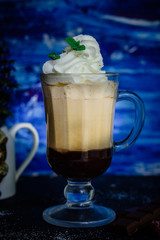 Coffee, latte, latte macchiato, mocha, cappuccino