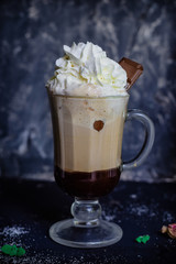 Coffee, latte, latte macchiato, mocha, cappuccino