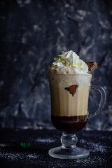 Coffee, latte, latte macchiato, mocha, cappuccino