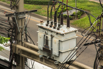 transformer on high power
