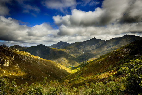 Outeniqua Mountains South Africa