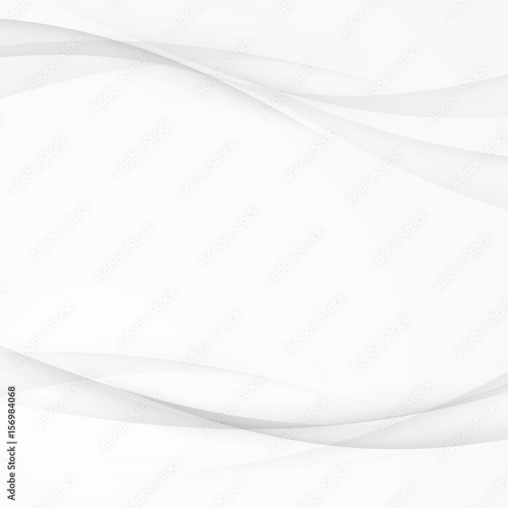 Canvas Prints futuristic abstract mild soft swoosh wave lines