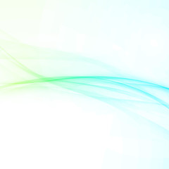 Modern abstract swoosh smooth wave composition background