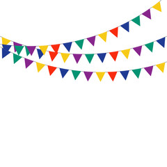 Obraz premium Celebrate flags