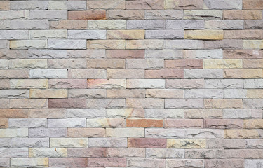 Background of brick wall texture.