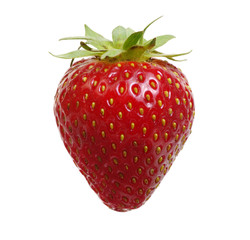 Strawberry isolated on white background.