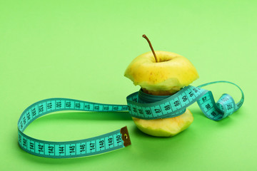 Diet and fitness concept