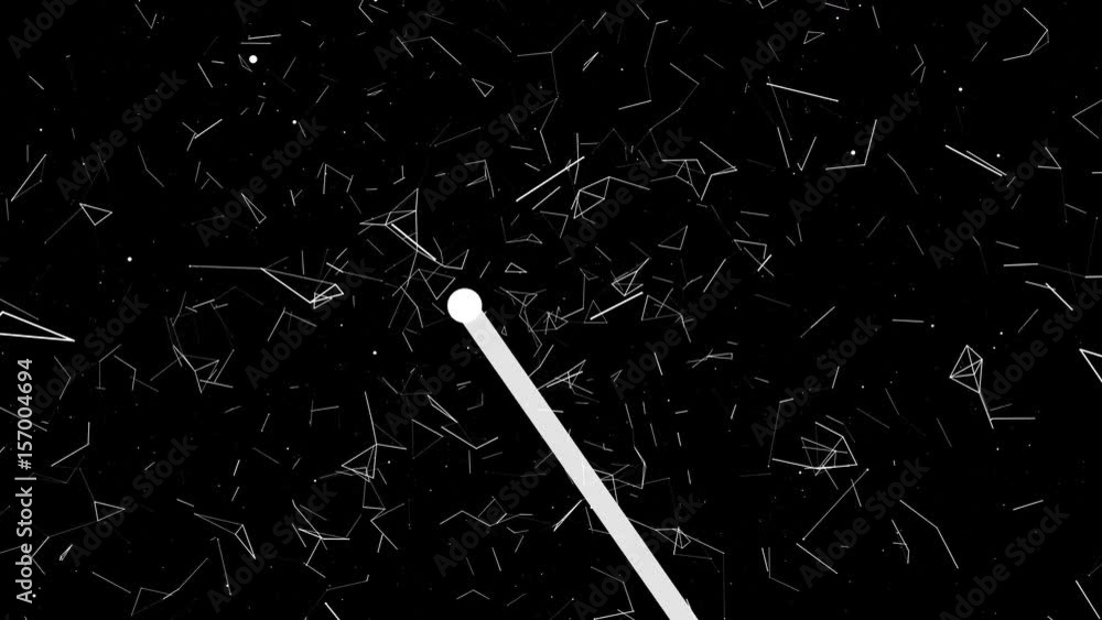 Poster geometrical technology futuristic abstract and science color background.
