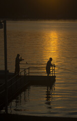 Sunset Fishing