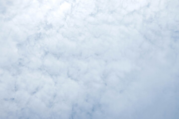 White cloudy textured background