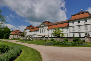 Fototapeta na wymiar Schloss Fasanerie