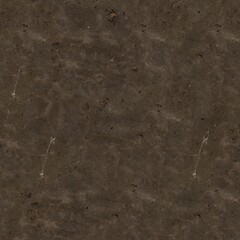 Dark brown marble texture with natural pattern. Seamless square background, tile ready.