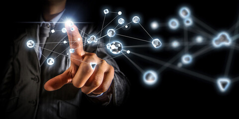 Networking technologies and social interaction