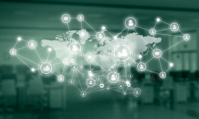 Connection technologies for business . Mixed media