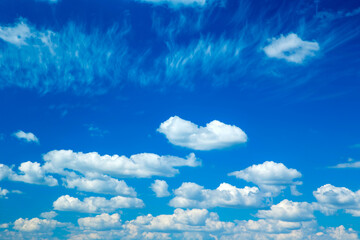 blue sky