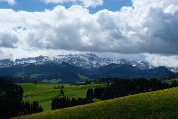 Fototapeta premium Switzerland: Appenzellerland (Canton of Appenzell)