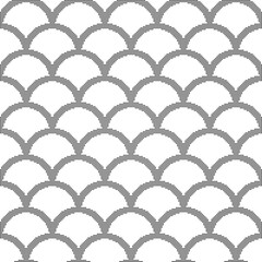 Halftone round black seamless background Asian Chinese scale curve round cross frame