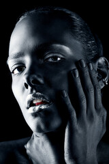 luxury cosmetics concept