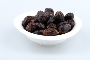 Isolated dates in a plate 