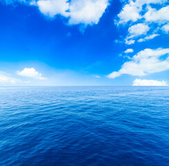  sky and blue ocean - 157031675