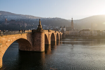 Heidelberger alte Brücke