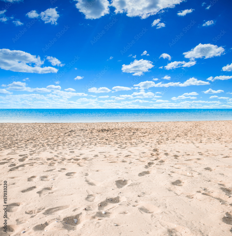 Canvas Prints tropical beach