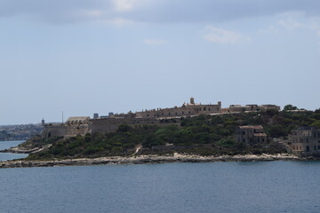 Fototapeta premium Sliema waterfront, Malta