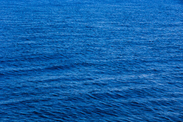 Fototapeta premium Sea surface aerial view