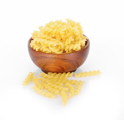 pasta isolated on white background