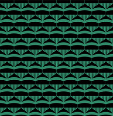 Antique seamless background oriental curve point geometry cross kaleidoscope