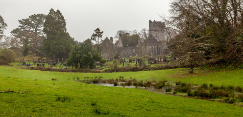 Abbaye de Muckross, Irlande