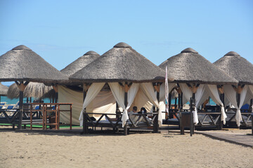 relax y descanso en la playa