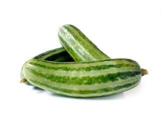 cucumber isolated on white background