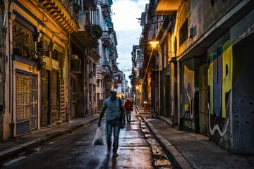 Early morning Havana, Cuba