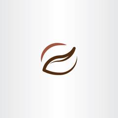 coffee icon line vector logo design symbol