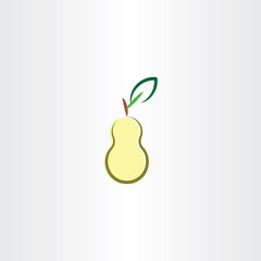 pear icon symbol element