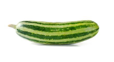 cucumber isolated on white background