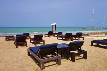 Beach bed