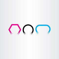 vector ribbon design elements