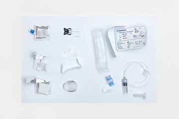 Used infusion set equipment 
