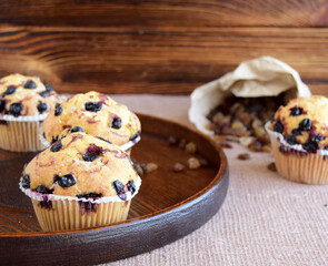 Cake, pie of a round form. Sweet confectionery..