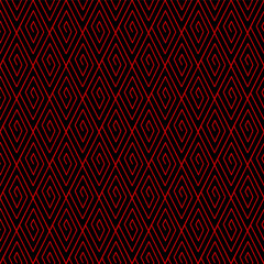 Seamless Chinese Background check geometry spiral vortex line