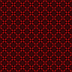 Seamless Chinese Background square check cross geometry frame