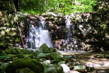 Wasserfall im Hinwiler Tobel
