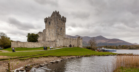 Ch&acirc;teau Ross, Killarney, Irlande