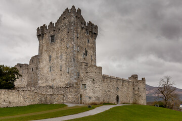Fototapeta na wymiar Château Ross, Killarney, Irlande