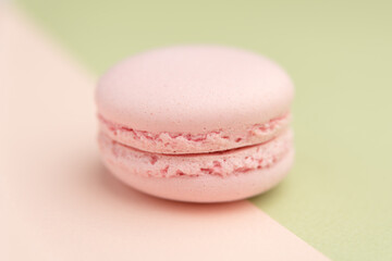 Pink Macaron