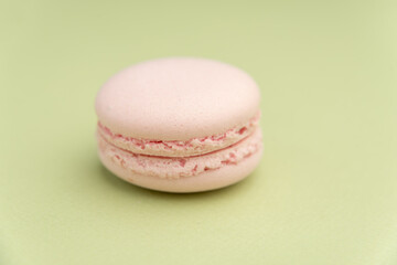 Obraz premium Pink Macaron