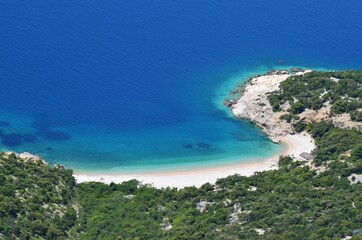 Fototapeta premium Traumbucht Sveti Ivan, Insel Cres